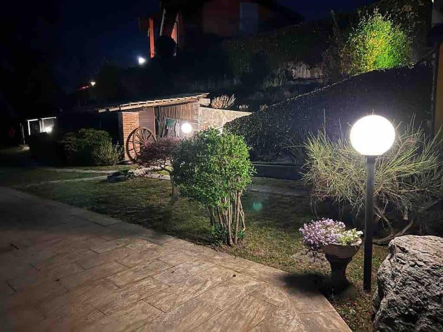 Un Bell Incontro Apartment Borgo Ticino Exterior photo