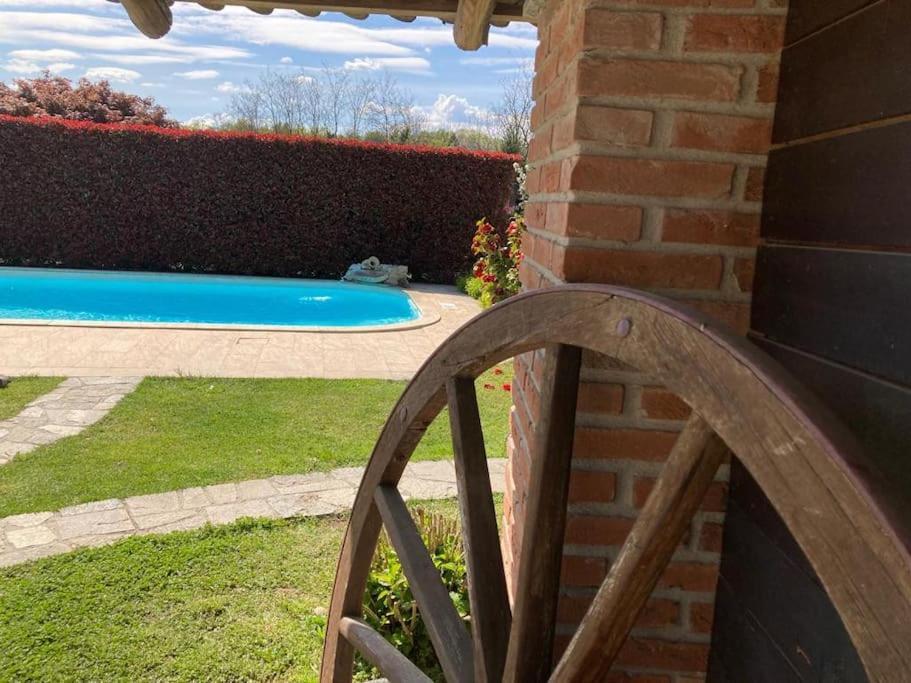 Un Bell Incontro Apartment Borgo Ticino Exterior photo